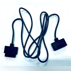 1 Cord Extension for 1991 Nintendo SNES Controler. Tested and Working.